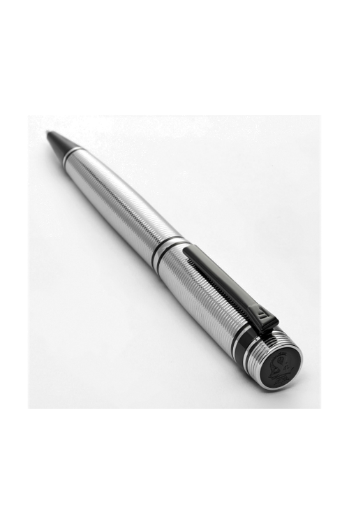 Ballpoint pen Bold Stripe Chrome & Gun - 2