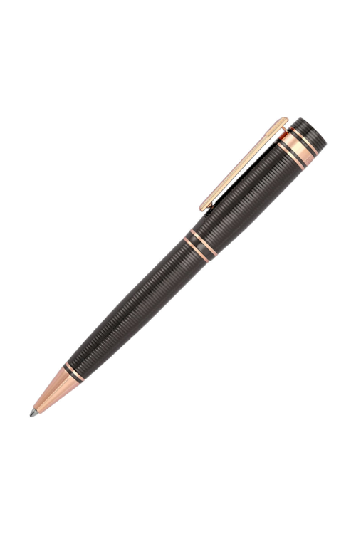 Ballpoint pen Bold Stripe Gun & Rosegold - 4
