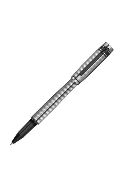 Rollerball pen Bold Stripe Chrome & Gun - 3