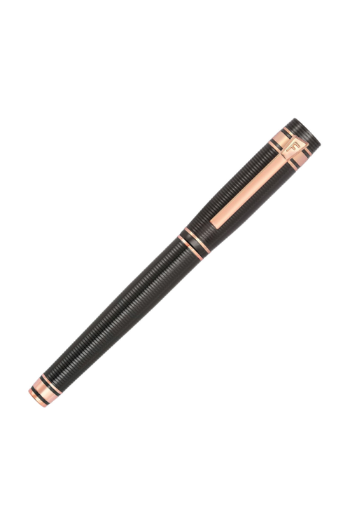 Rollerball pen Bold Stripe Gun & Rosegold - 2