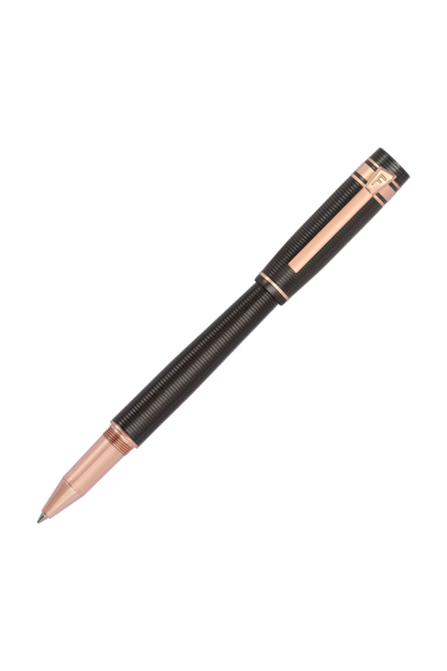 Rollerball pen Bold Stripe Gun & Rosegold - 3