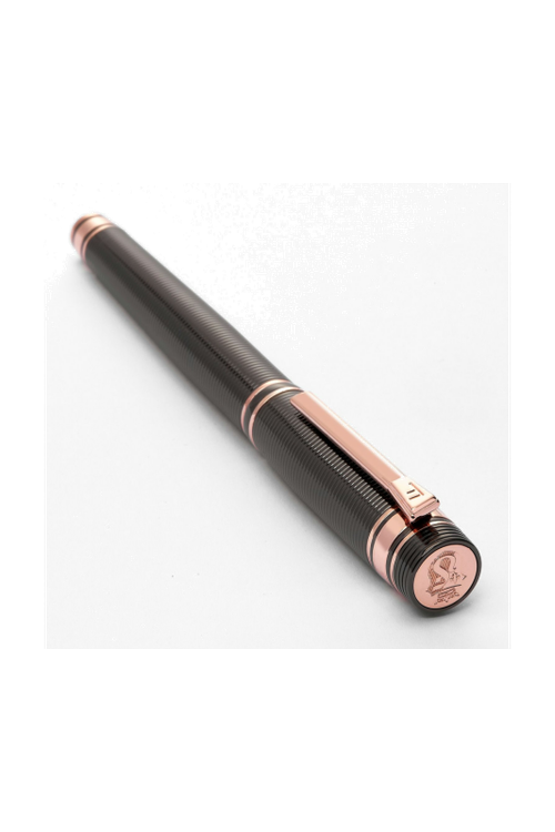 Rollerball pen Bold Stripe Gun & Rosegold - 4