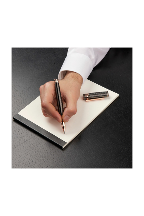 Rollerball pen Bold Stripe Gun & Rosegold - 5