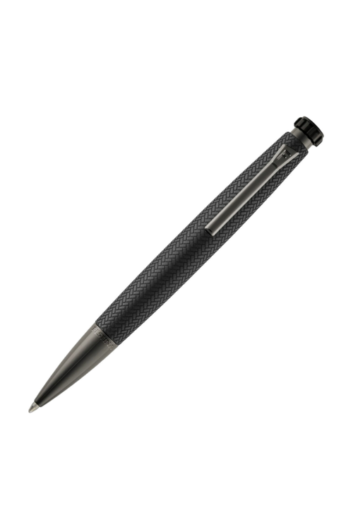 Ballpoint pen Interlace Black - 1