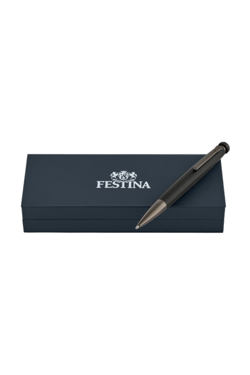 Ballpoint pen Interlace Black - 5