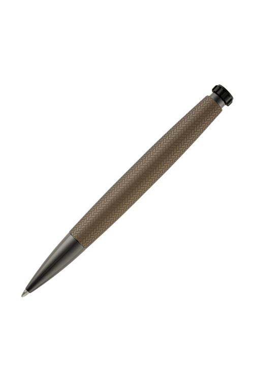 Ballpoint pen Interlace Taupe - 4