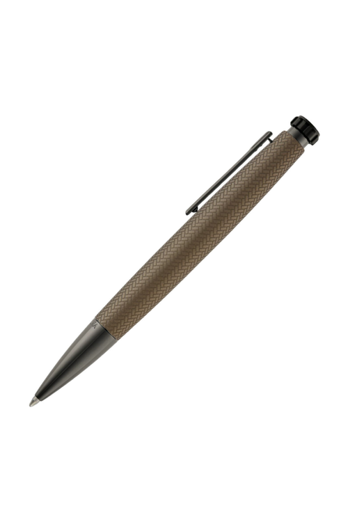 Ballpoint pen Interlace Taupe - 2