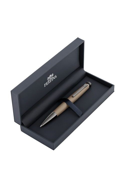 Ballpoint pen Interlace Taupe - 6