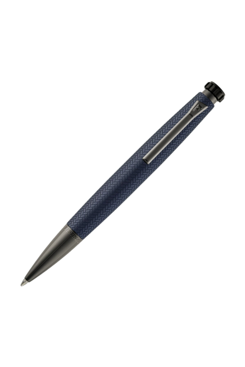 Ballpoint pen Interlace Navy - 1