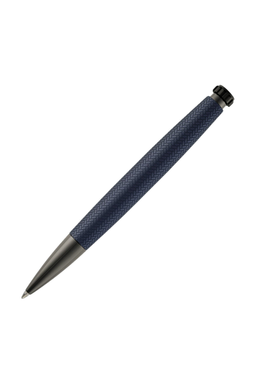 Ballpoint pen Interlace Navy - 4