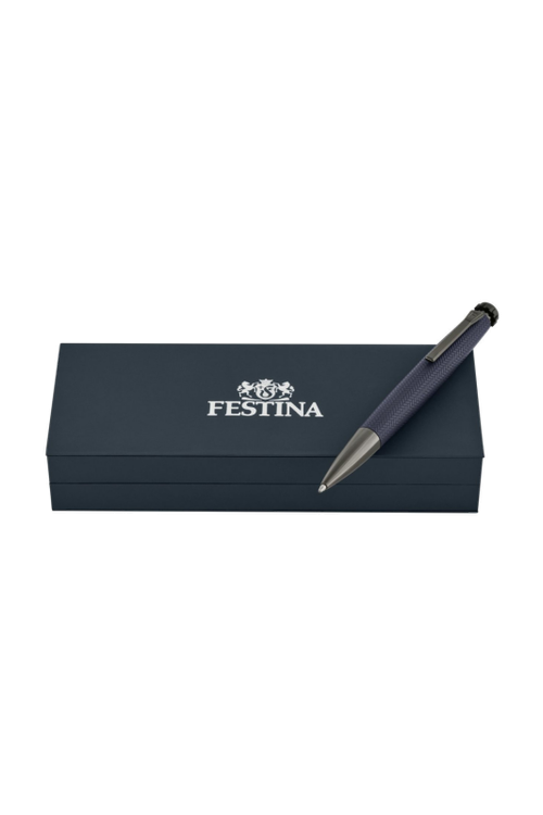 Ballpoint pen Interlace Navy - 5
