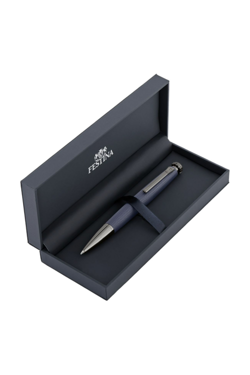 Ballpoint pen Interlace Navy - 6