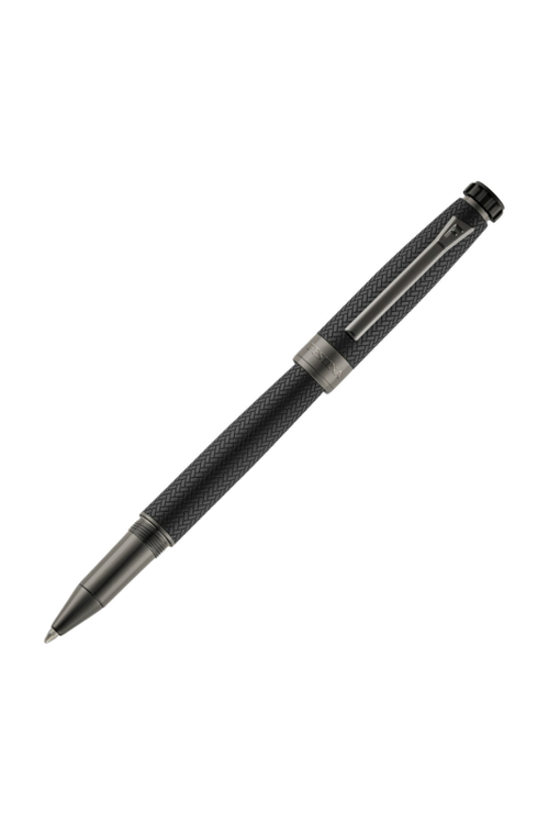 Rollerball pen Interlace Black - 4