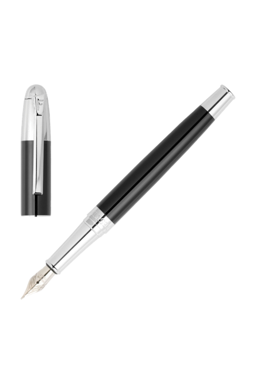 Fountain pen Classicals Chrome Black - 1