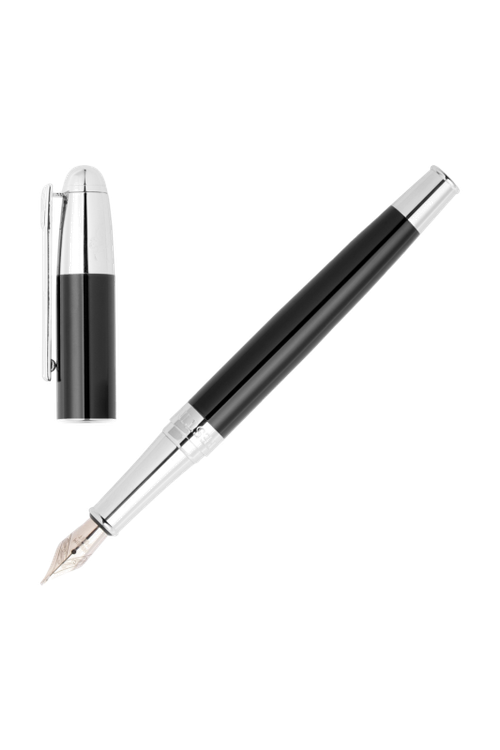 Fountain pen Classicals Chrome Black - 2