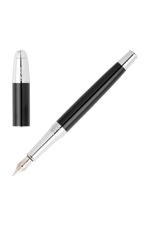 Fountain pen Classicals Chrome Black - 3