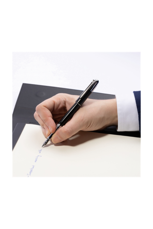 Fountain pen Classicals Chrome Black - 6