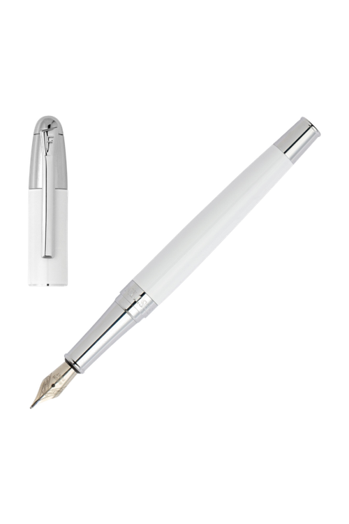 Fountain pen Classicals Chrome White - 1