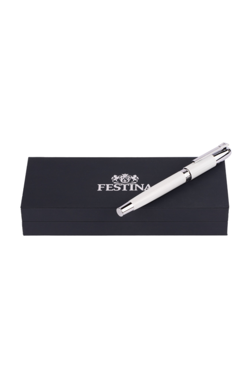 Fountain pen Classicals Chrome White - 9