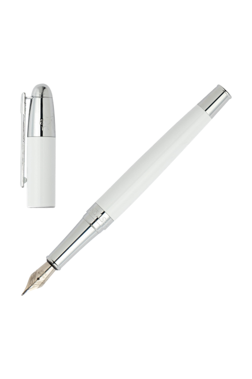 Fountain pen Classicals Chrome White - 2