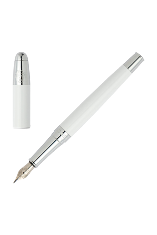 Fountain pen Classicals Chrome White - 3