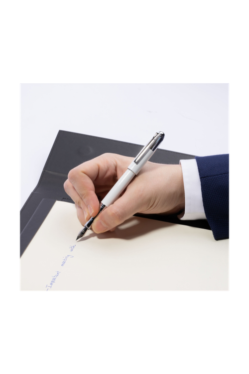 Fountain pen Classicals Chrome White - 7