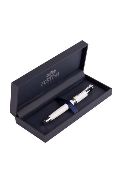 Fountain pen Classicals Chrome White - 10