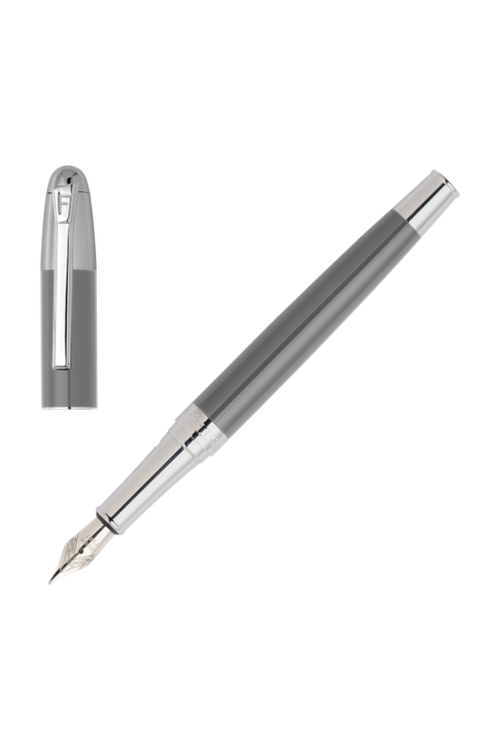 Fountain pen Classicals Chrome Grey - 1