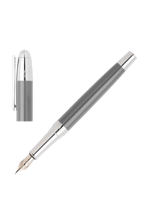 Fountain pen Classicals Chrome Grey - 2