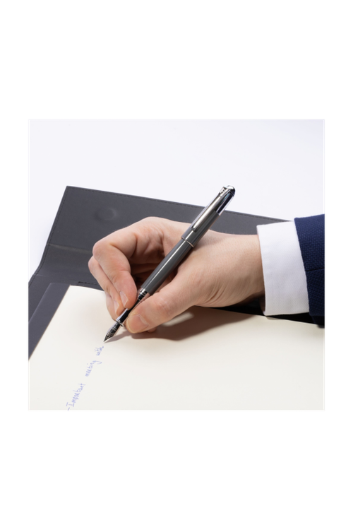 Fountain pen Classicals Chrome Grey - 6