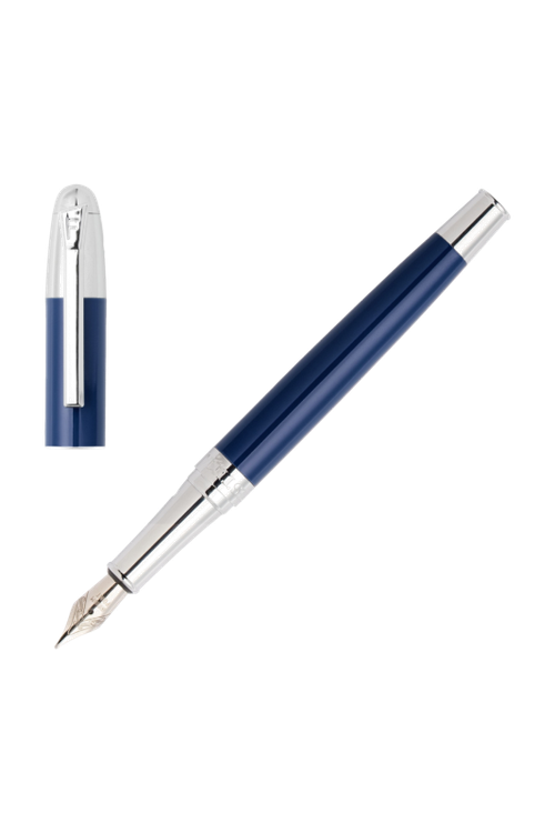 Fountain pen Classicals Chrome Blue - 1
