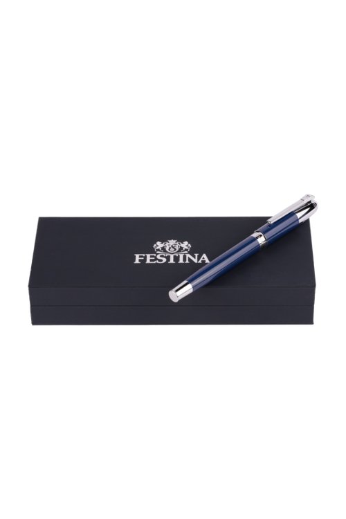 Fountain pen Classicals Chrome Blue - 7