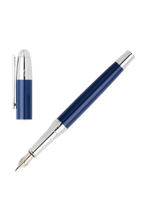 Fountain pen Classicals Chrome Blue - 2