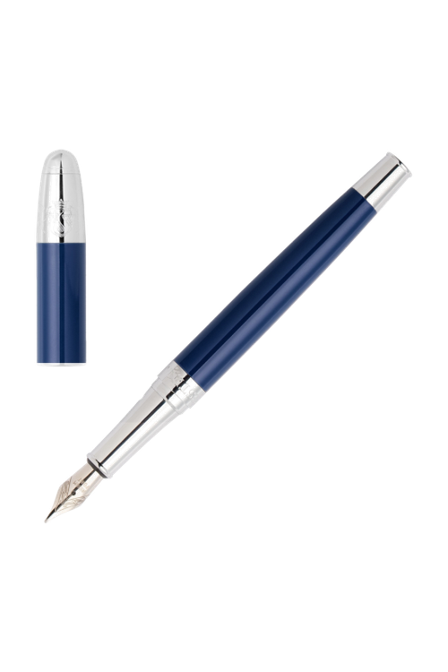 Fountain pen Classicals Chrome Blue - 3