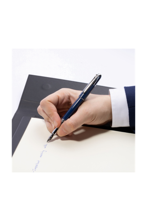 Fountain pen Classicals Chrome Blue - 6