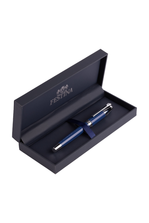 Fountain pen Classicals Chrome Blue - 8