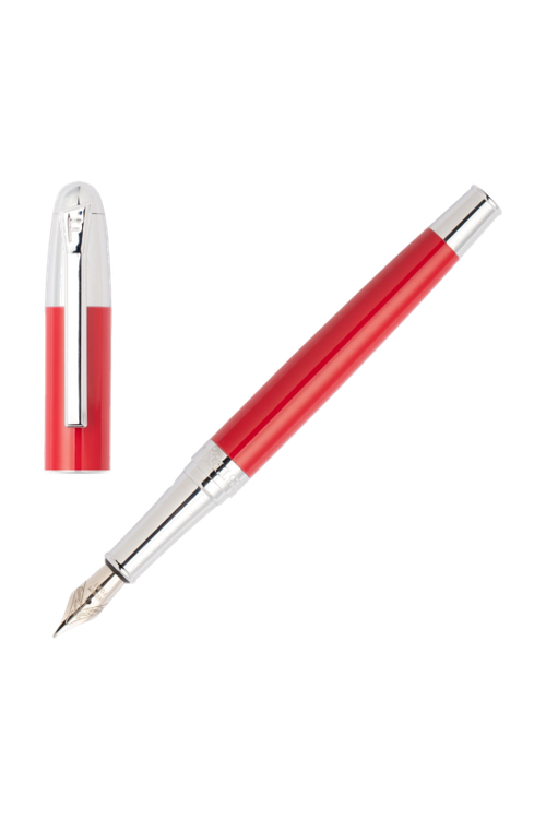Fountain pen Classicals Chrome Red - 1