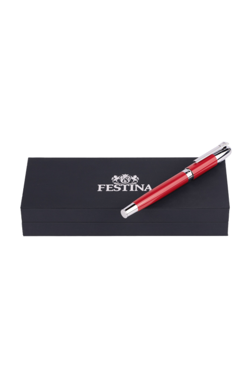 Fountain pen Classicals Chrome Red - 7