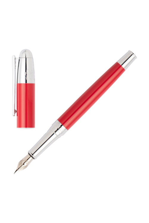 Fountain pen Classicals Chrome Red - 2