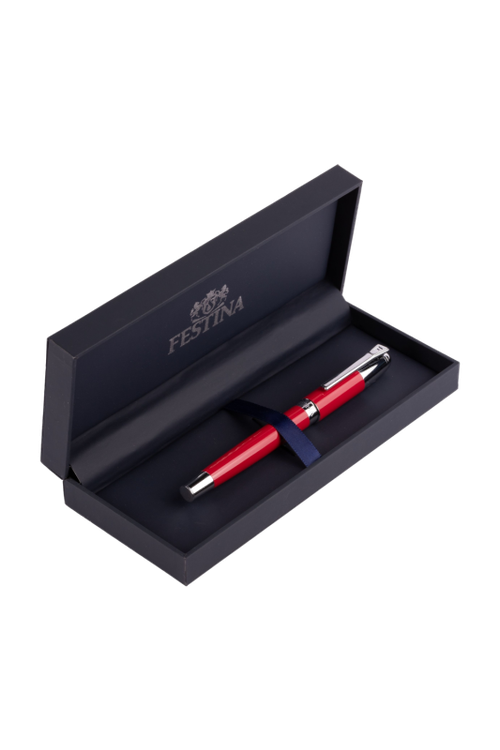 Fountain pen Classicals Chrome Red - 8