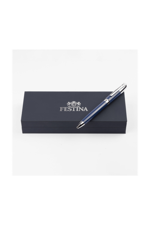 Ballpoint pen Classicals Chrome Blue - 7