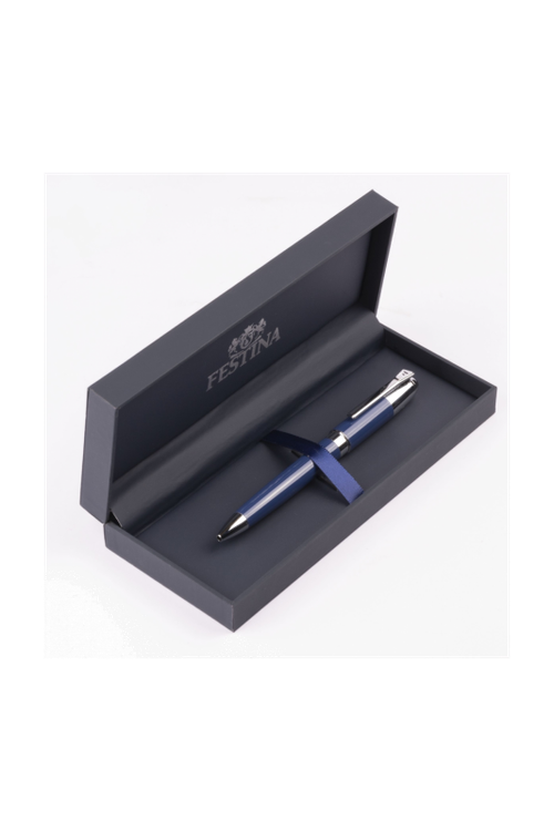 Ballpoint pen Classicals Chrome Blue - 8