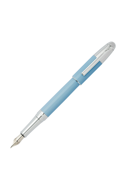 Fountain pen Classicals Chrome Light Blue - 3