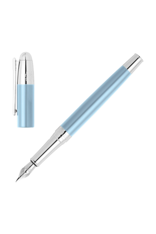 Fountain pen Classicals Chrome Light Blue - 4