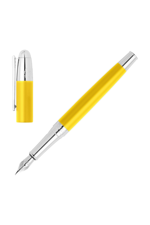 Fountain pen Classicals Chrome Yellow - 4