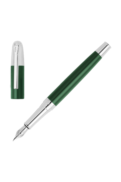Fountain pen Classicals Chrome Green - 1