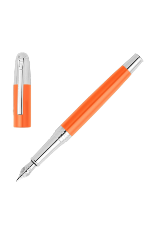 Fountain pen Classicals Chrome Orange - 1