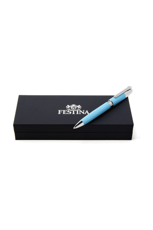 Ballpoint pen Classicals Chrome Light Blue - 3
