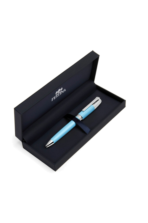 Ballpoint pen Classicals Chrome Light Blue - 4