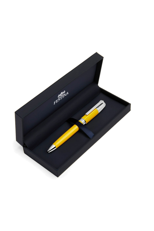 Ballpoint pen Classicals Chrome Yellow - 4
